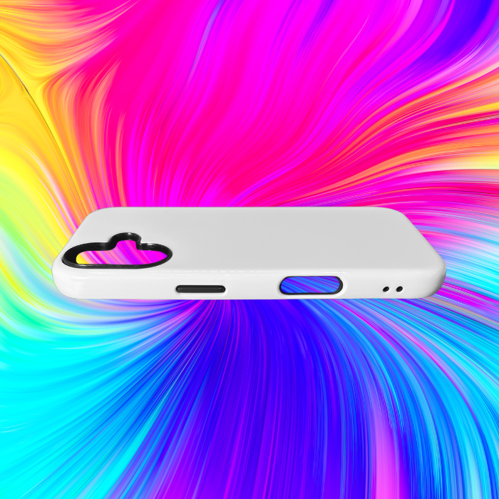 Individuelle doppellagige Hülle für das iPhone 16