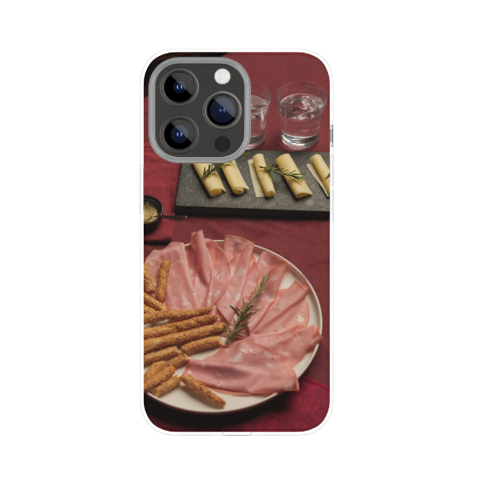 "Strong snacks" - Ready-made Custom Dual-layer case for iPhone