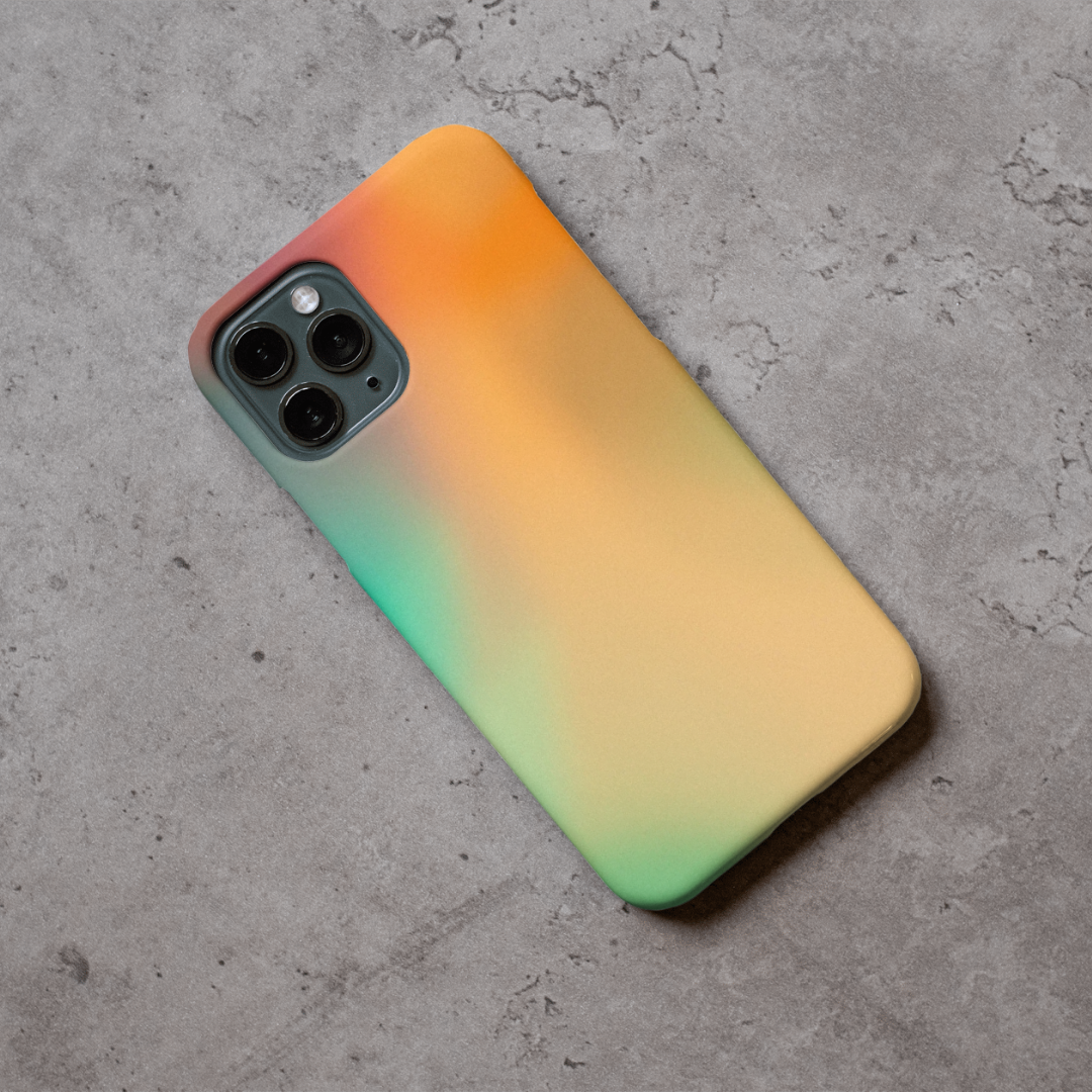 "Paradise v1" - Fertige individuelle Dual-Layer-Hülle für das iPhone