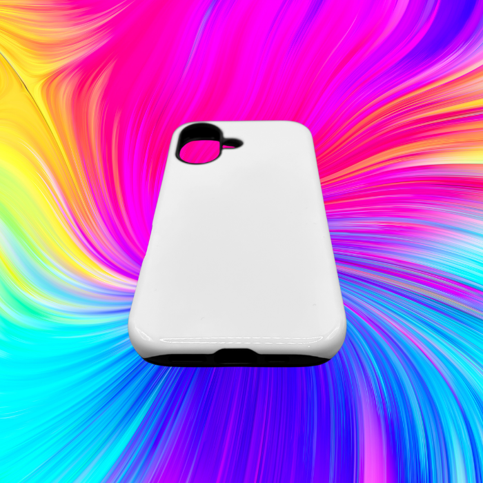 Coque double couche personnalisée pour iPhone 17