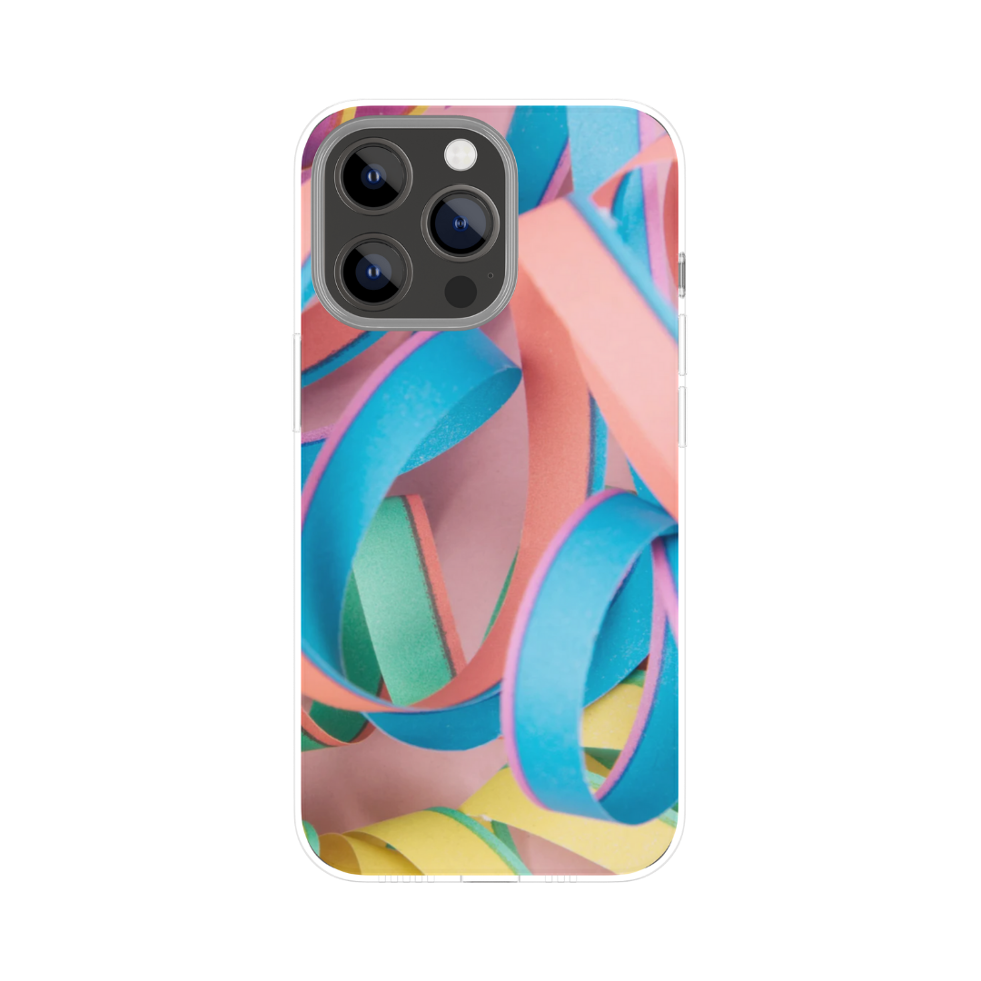 "Сonfetti" - Ready-made Custom Dual-layer case for iPhone