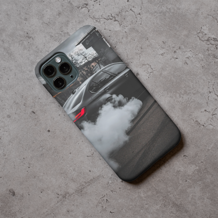 "BMW vibe" - Ready-made Custom Dual-layer case for iPhone