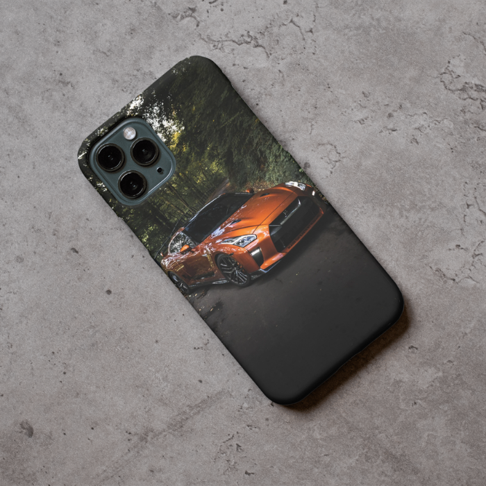 "GTR nature" - Fertige individuelle Dual-Layer-Hülle für das iPhone