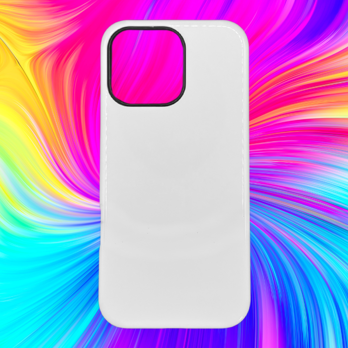 Coque double couche personnalisée pour iPhone 16 Pro Max