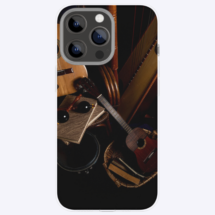 "Classic setup" - Fertige individuelle Dual-Layer-Hülle für das iPhone