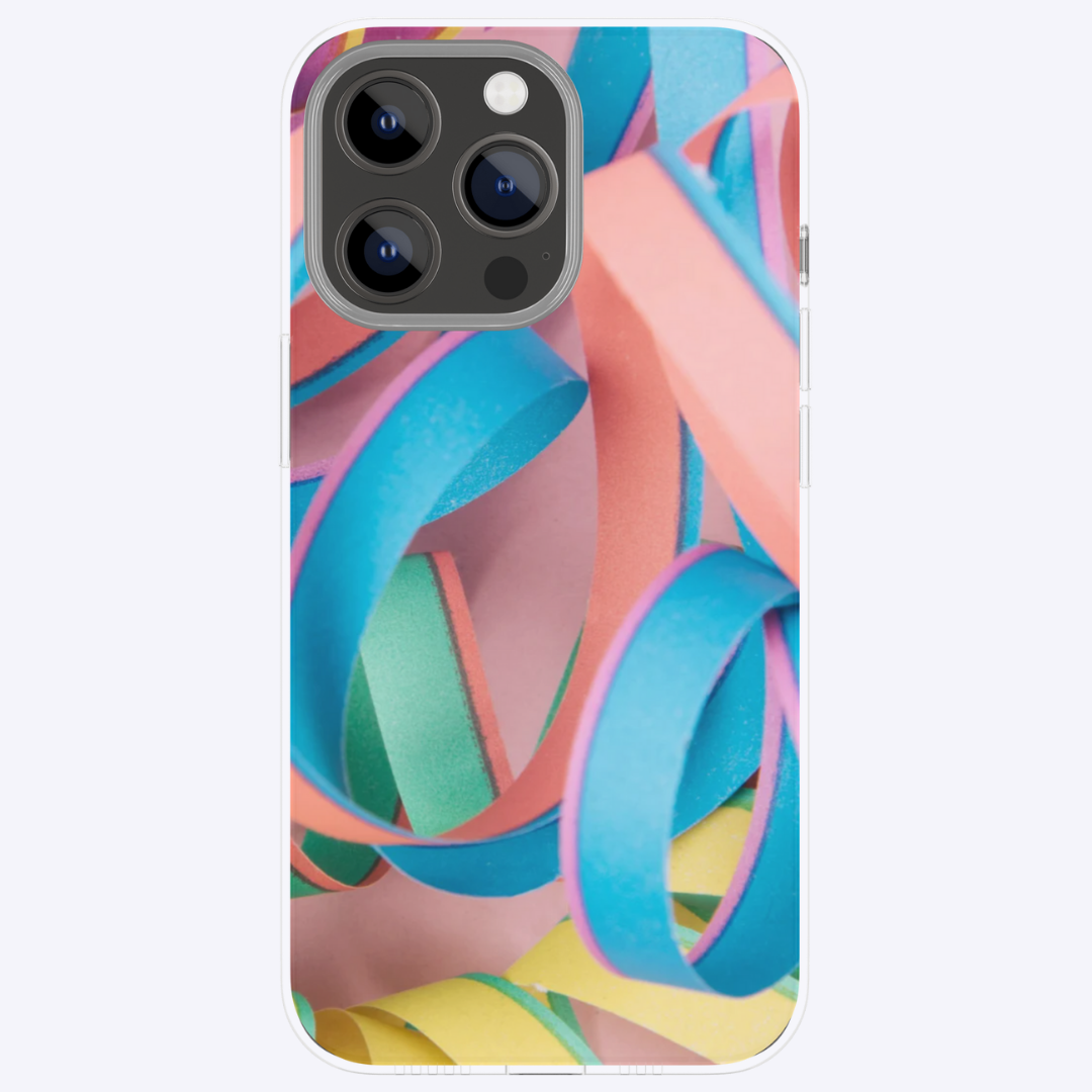 "Сonfetti" - Ready-made Custom Dual-layer case for iPhone