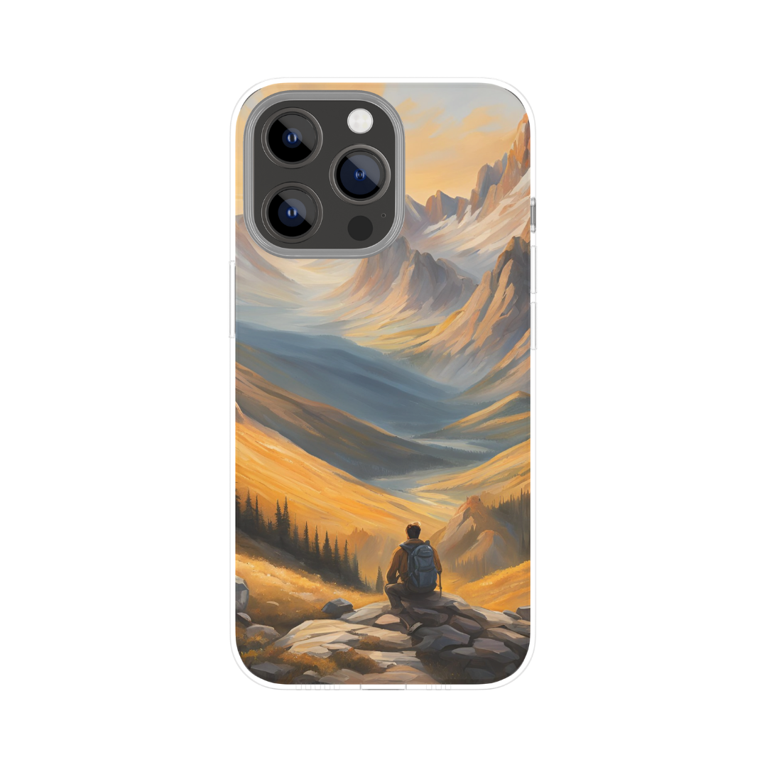 "Traveller v1" - Fertige individuelle Dual-Layer-Hülle für das iPhone