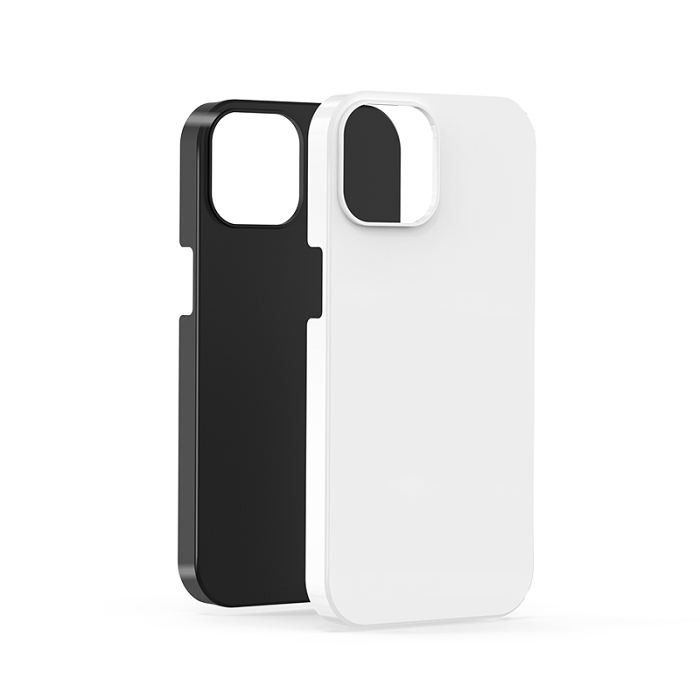 "Snowy mountains" - Ready-made Custom Dual-layer case for iPhone