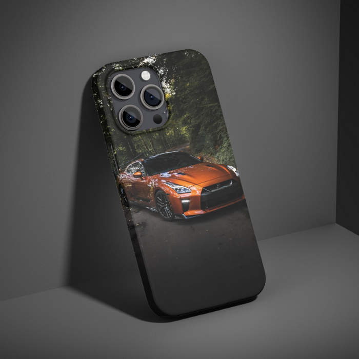"GTR nature" - Fertige individuelle Dual-Layer-Hülle für das iPhone