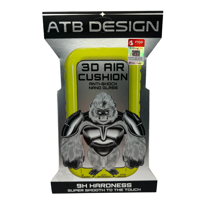 ATOUCHBO Hochleistungs-Panzerglas-Displayschutz für iPhone 11