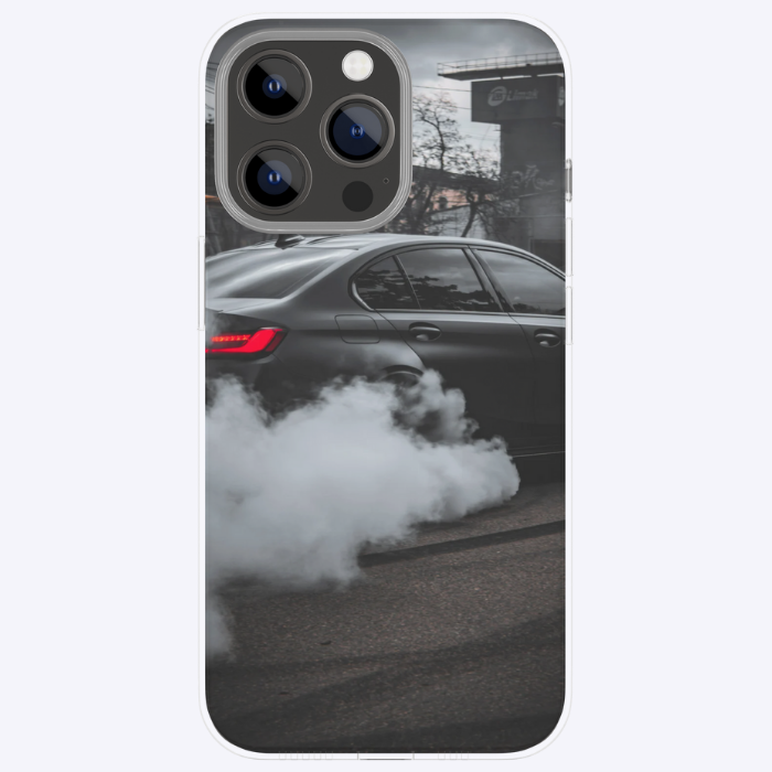 "BMW vibe" - Coque double couche personnalisée prête à l'emploi pour iPhone