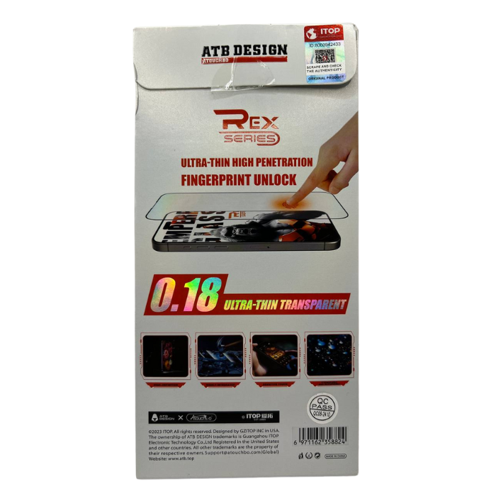 ATOUCHBO REX Series Ultra-Thin Tempered Glass Screen Protector for Samsung S24