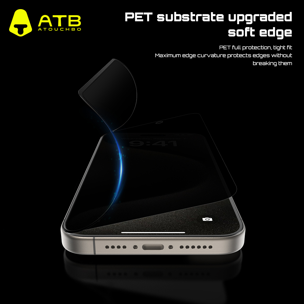 ATOUCHBO REX Series Ultra-Thin Tempered Glass Screen Protector for Samsung S24 Plus