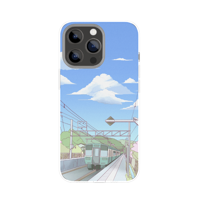 "Anime outskirts" - Fertige individuelle Dual-Layer-Hülle für das iPhone