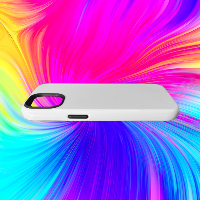 Individuelle doppellagige Hülle für das iPhone 15