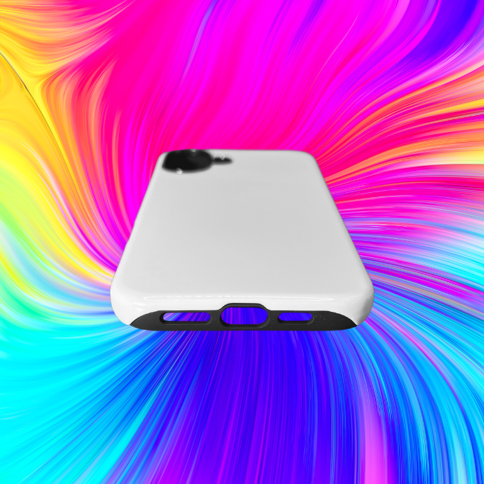 Custom Double Layer Case for iPhone 16 Plus
