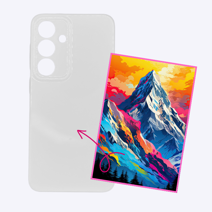Custom Single Layer Case for Samsung S24
