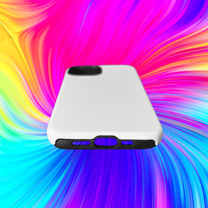 Coque double couche personnalisée pour iPhone 14