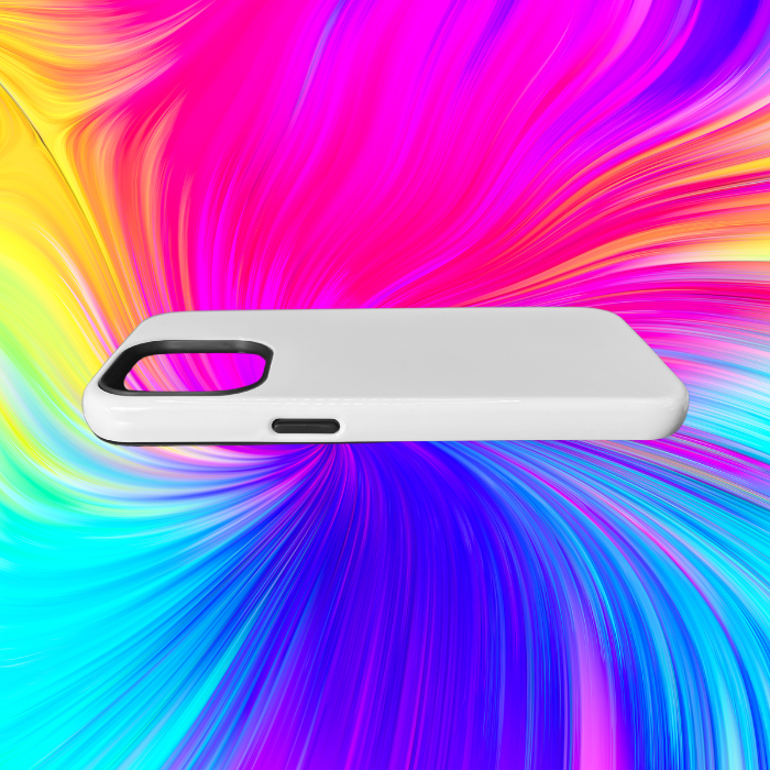 Individuelle doppellagige Hülle für das iPhone 15 Pro Max