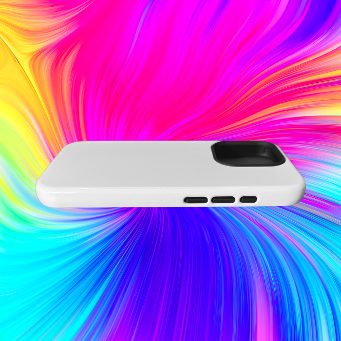 Coque double couche personnalisée pour iPhone 13 Pro