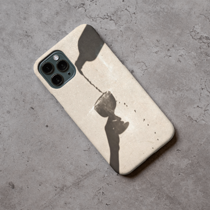 "Wine not?" - Fertige individuelle Dual-Layer-Hülle für das iPhone