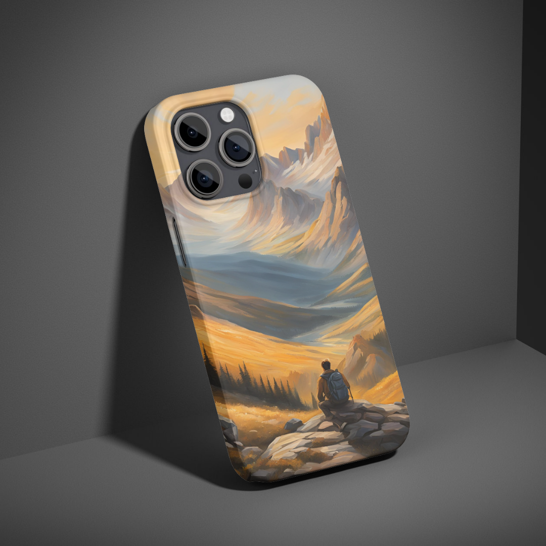 "Traveller v1" - Ready-made Custom Dual-layer case for iPhone