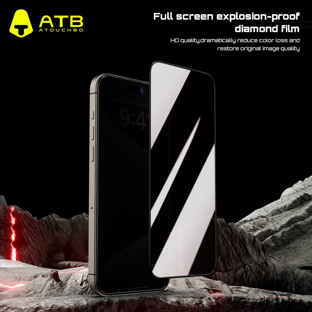 ATOUCHBO REX Series Ultra-Thin Tempered Glass Screen Protector for Samsung S24 Plus