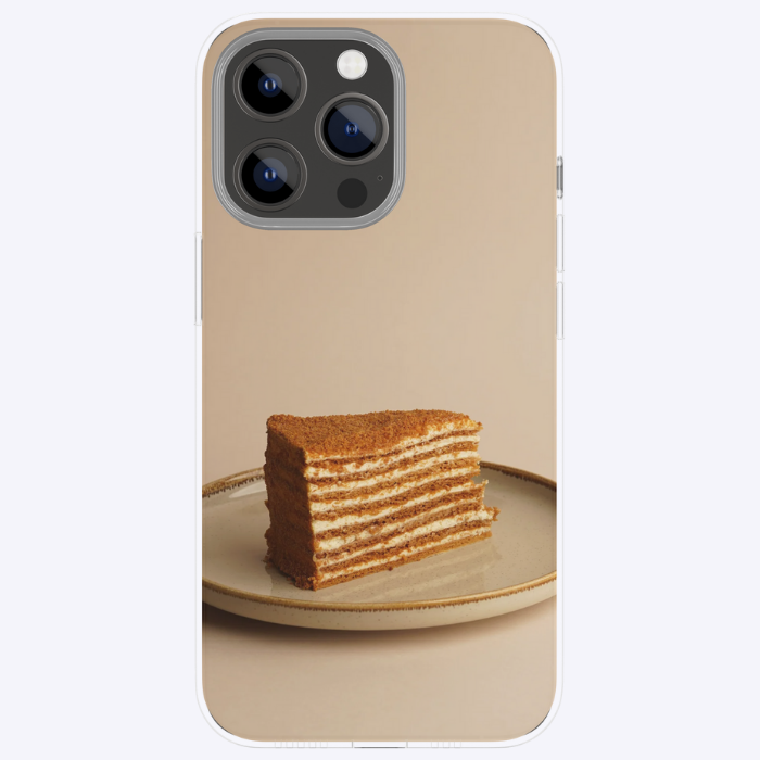 "Just cake." - Coque double couche personnalisée prête à l'emploi pour iPhone