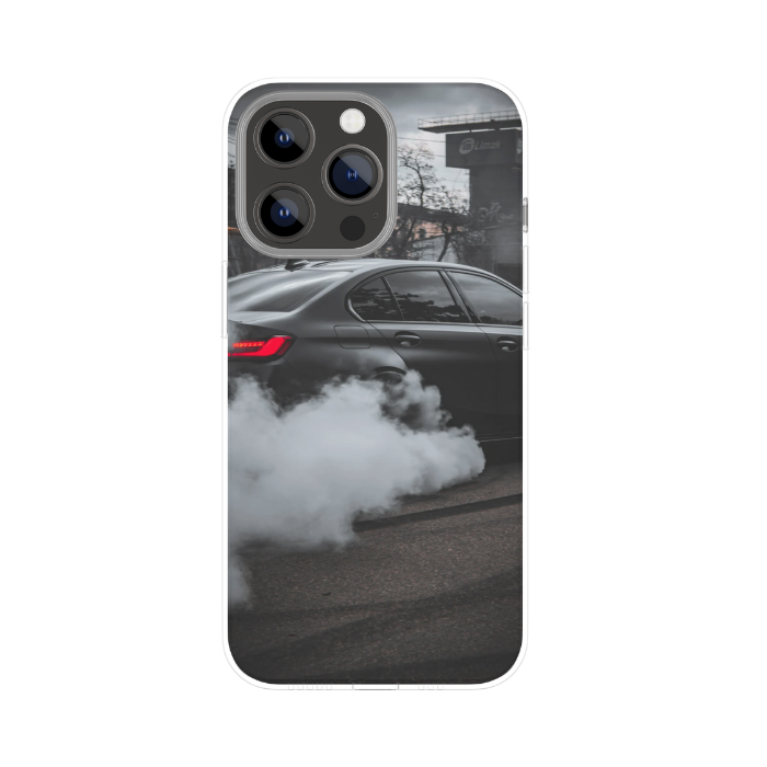 "BMW vibe" - Fertige individuelle Dual-Layer-Hülle für das iPhone