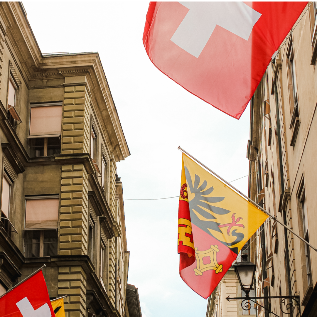 "Swiss Street" - Fertige individuelle Dual-Layer-Hülle für das iPhone