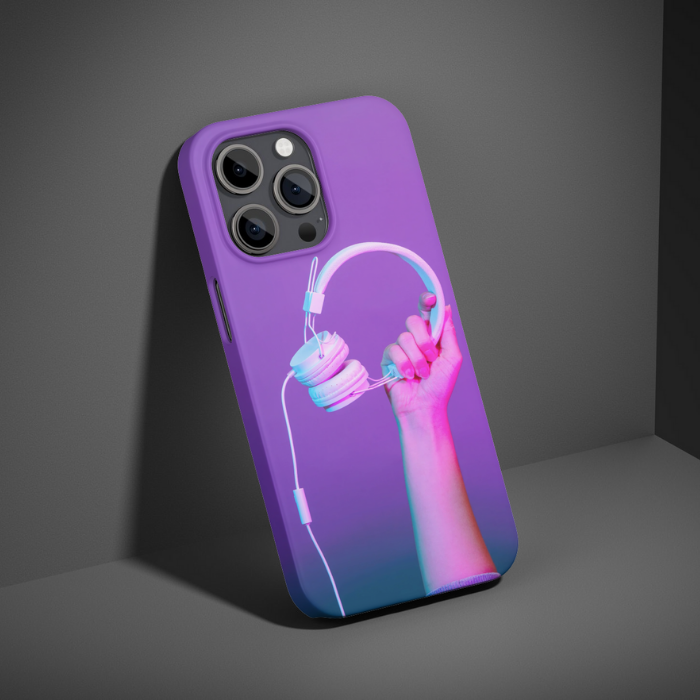 "Music persona" - Ready-made Custom Dual-layer case for iPhone