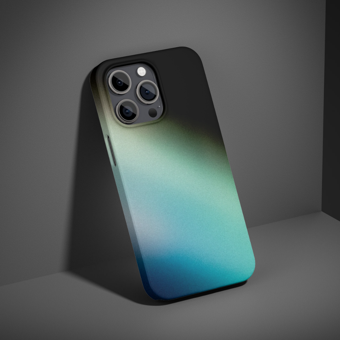 "Comet Shine" - Coque double couche personnalisée prête à l'emploi pour iPhone