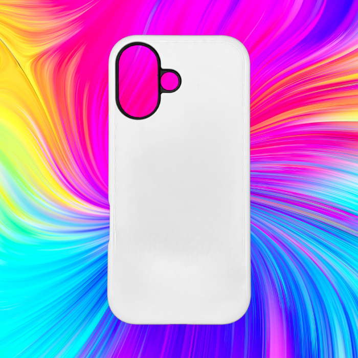 Coque double couche personnalisée pour iPhone 17