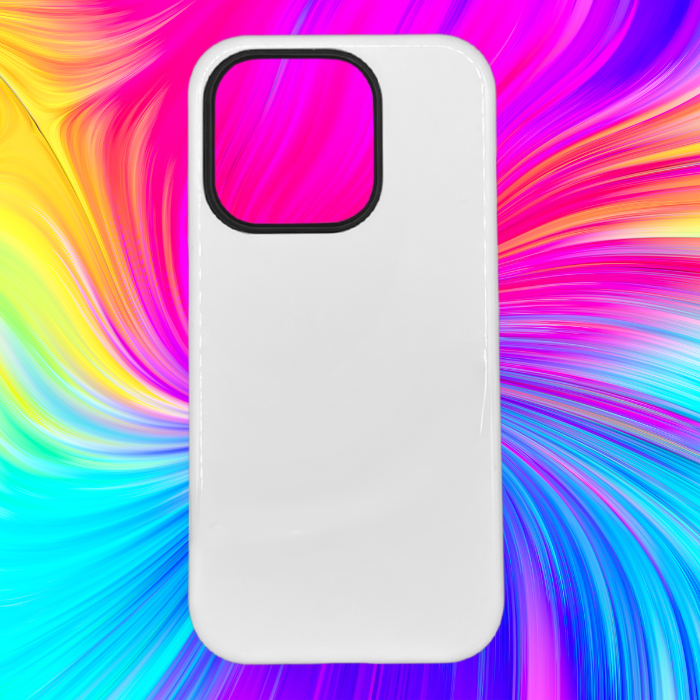 Custom Double Layer Case for iPhone 15 Pro