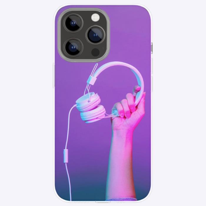 "Music persona" - Ready-made Custom Dual-layer case for iPhone