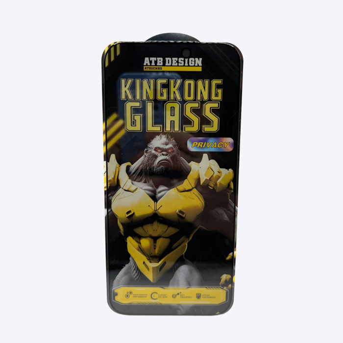 ATOUCHBO Hochleistungs-Panzerglas-Displayschutz für iPhone 17 Pro