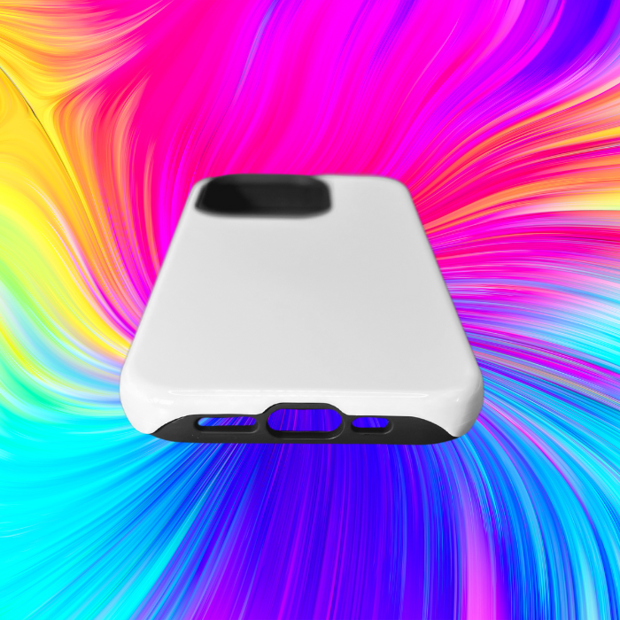 Individuelle doppellagige Hülle für das iPhone 14 Pro