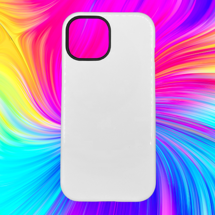 Custom Double Layer Case for iPhone 15