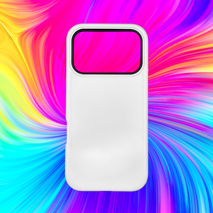 Coque double couche personnalisée pour iPhone 17 Pro