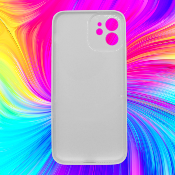 Coque monocouche personnalisée pour iPhone 12