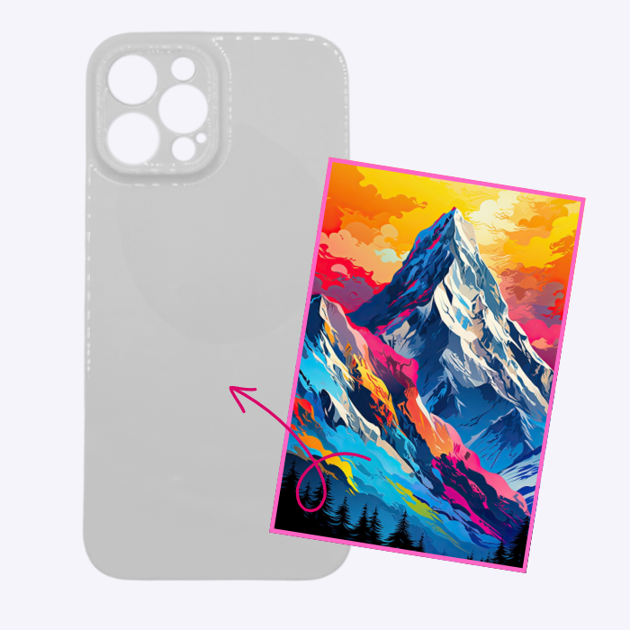 Coque monocouche personnalisée pour iPhone 12 Pro Max