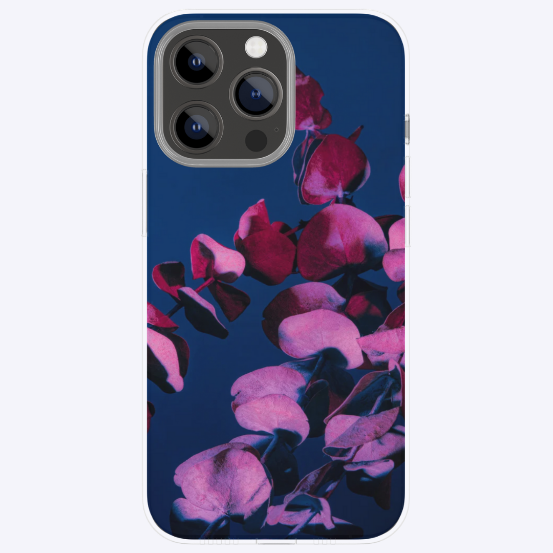"Night Flowers" - Fertige individuelle Dual-Layer-Hülle für das iPhone
