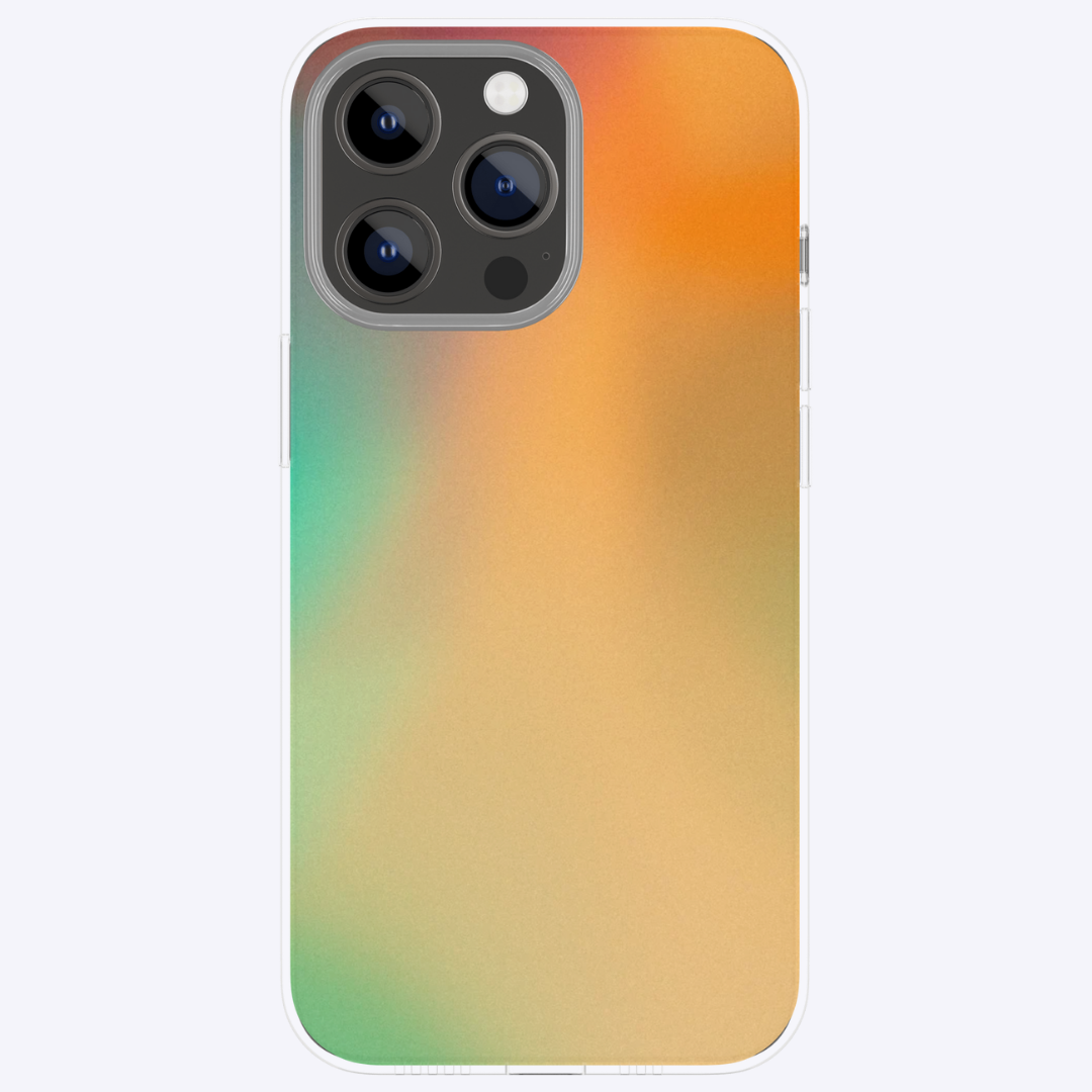 "Paradise v1" - Coque double couche personnalisée prête à l'emploi pour iPhone