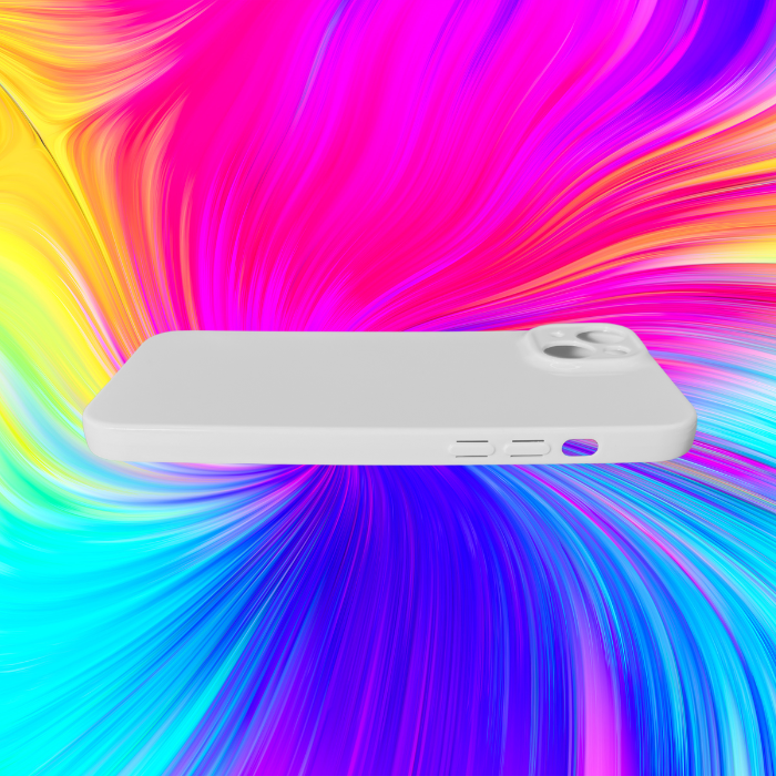 Individuelle einlagige Hülle für das iPhone 14 Plus